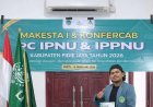 Konfercab IPNU Pidie Jaya, Zaifal Bariq Terpilih sebagai Ketua PC