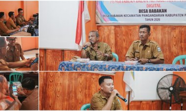 Kominfo Saba Desa Dorong Digitalisasi Desa Babakan Perkuat Branding dan Layanan Digital