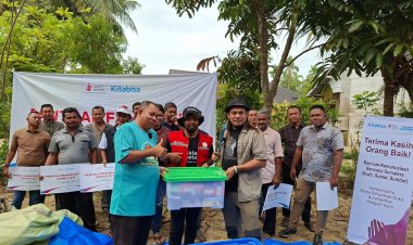 Bantuan Darurat NGO Nasional Mengalir ke Aceh Pascabanjir Bandang, Abu Salam Pastikan Distribusi Transparan